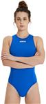 Arena W Team Swimsuit Waterpolo Solid royal-white 48