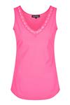 Travel Top Kant Uni Fuchsia 2129