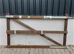 2. Houten poort | 200 cm | DURA