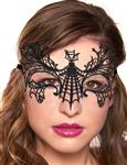 Black Butterfly Styling Lace Oogmasker AS-N-40