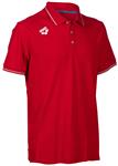 Arena Team Poloshirt Solid red XS