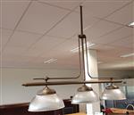 Showroomodel : Stamtafel lamp