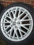 17'' inch Y-Spoke Velgen en Banden Steek 5x112 