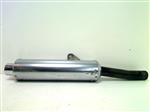Kawasaki ZZR 600 1993-2002 uitlaat demper rechts KHIK302