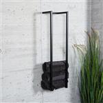 Boss en Wessing Handdoekrek 95 x 25 x 2 cm chroom