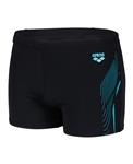 Arena M Swim Short Graphic black-martinica 110