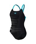 Arena W Swimsuit Swim Pro Back Graphic B black-martinica 46