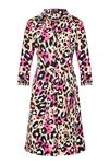 Travel Jurk Angelika Fuchsia 2092