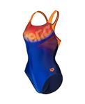 Arena W Swimsuit Swim Pro Back Placement navy-mango-multi 38