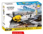 COBI  WW2 5727 - Messerschmitt BF109 E-3