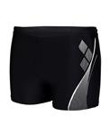 Arena M Swim Short Graphic black-white 110