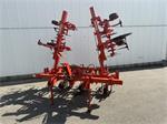 Gaspardo hydraulisch opklapbare schoffelmachine voor 6 rijen
