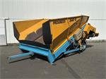 Climax progress  840E stortbunker met rollenreinigingsset