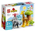 Lego Duplo 10971 Wilde dieren van Afrika