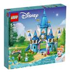 Lego Disney 43206 Het kasteel van Assepoester en de knappe p