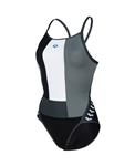 Arena W Arena Icons Swimsuit Super Fly B Panel black-asphalt