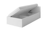 Smyk 1-persoons opbergbed wit