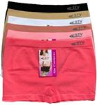 STV naadloze damesboxers gekleurd L/XL