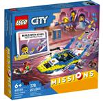 Lego City 60355 Waterpolitie recherchemissies
