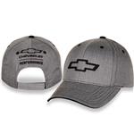 Baseball cap chevrolet grijs