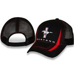 Baseball cap ford mustang zwart