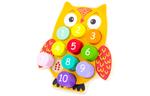 Uil getallen puzzel