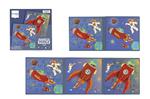 Magnetisch puzzelboek - de ruimte