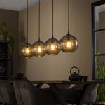 Hanglamp Hexagon Rond