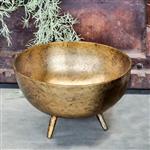 Antique Brass Bowl
