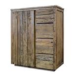 Bridge 1 Door 4 Drawer Cabinet Teak 100