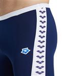 Arena (SIZE S) Icons Swim Jammer Solid navy-white FR75/D3/S