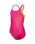 Arena G Swimsuit Swim Pro Back Graphic L rose-softgreen 14-1