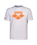 Arena Icons T-Shirt white-logo S