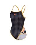 Arena W 50Th Swimsuit Super Fly Back black-multi-gold 36
