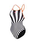 Arena W Crazy Swimsuit Booster Back black-mango-multi 34