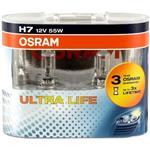 Osram H7 Ultra Life 12V 55W Set