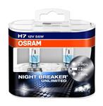 Osram H7 Night Breaker Silver12V 55W Set