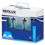 Neolux H4 Blue Light 60W/55W Set