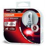 Osram H4 Night Breaker Silver12V 55W Set