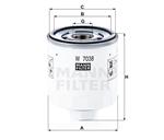 MANN Filter Oliefilter W 7038