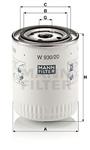 MANN Filter Oliefilter W 930/20