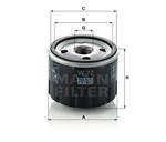 MANN Filter Oliefilter W 77