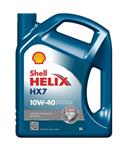 Shell Helix HX7 10W40 5 Liter