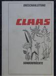 CLAAS Dorshandleiding voor diverse plantenoogst