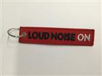 Loud noise sleutelhanger