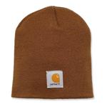 Carhartt acrylic knit hat beanie | bruin | muts