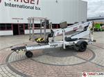 Dino 120T Towable Telescopic Boom Work Lift 1200cm