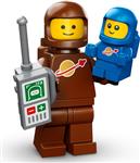 Brown Astronaut and Spacebaby *ongeopend* LEGO® Minifiguren