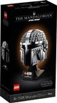 Lego Star Wars 75328 The Mandalorian helm