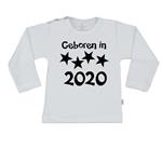T-Shirt geboren in 2020 girl
